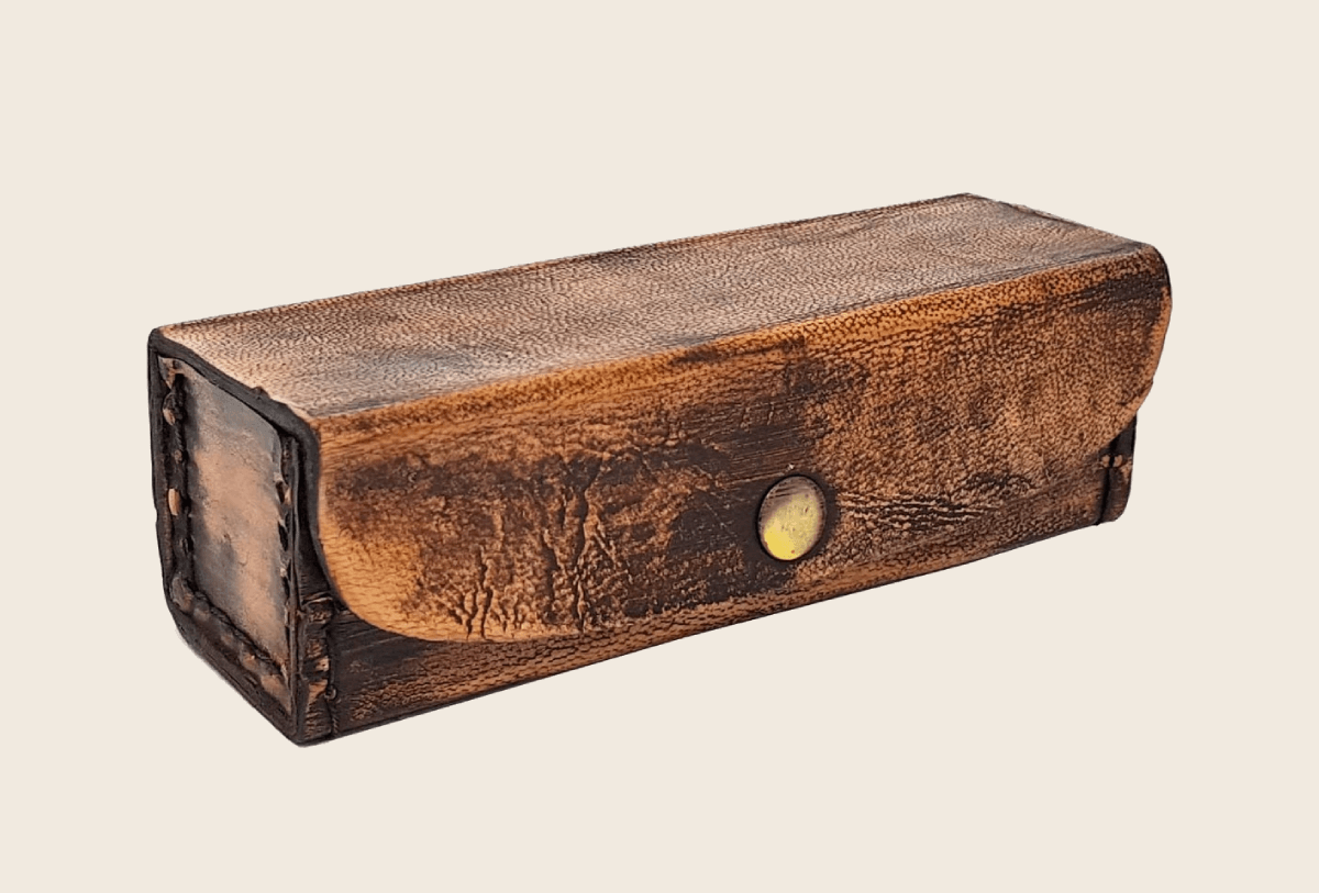 Brass Kaleidoscope Box